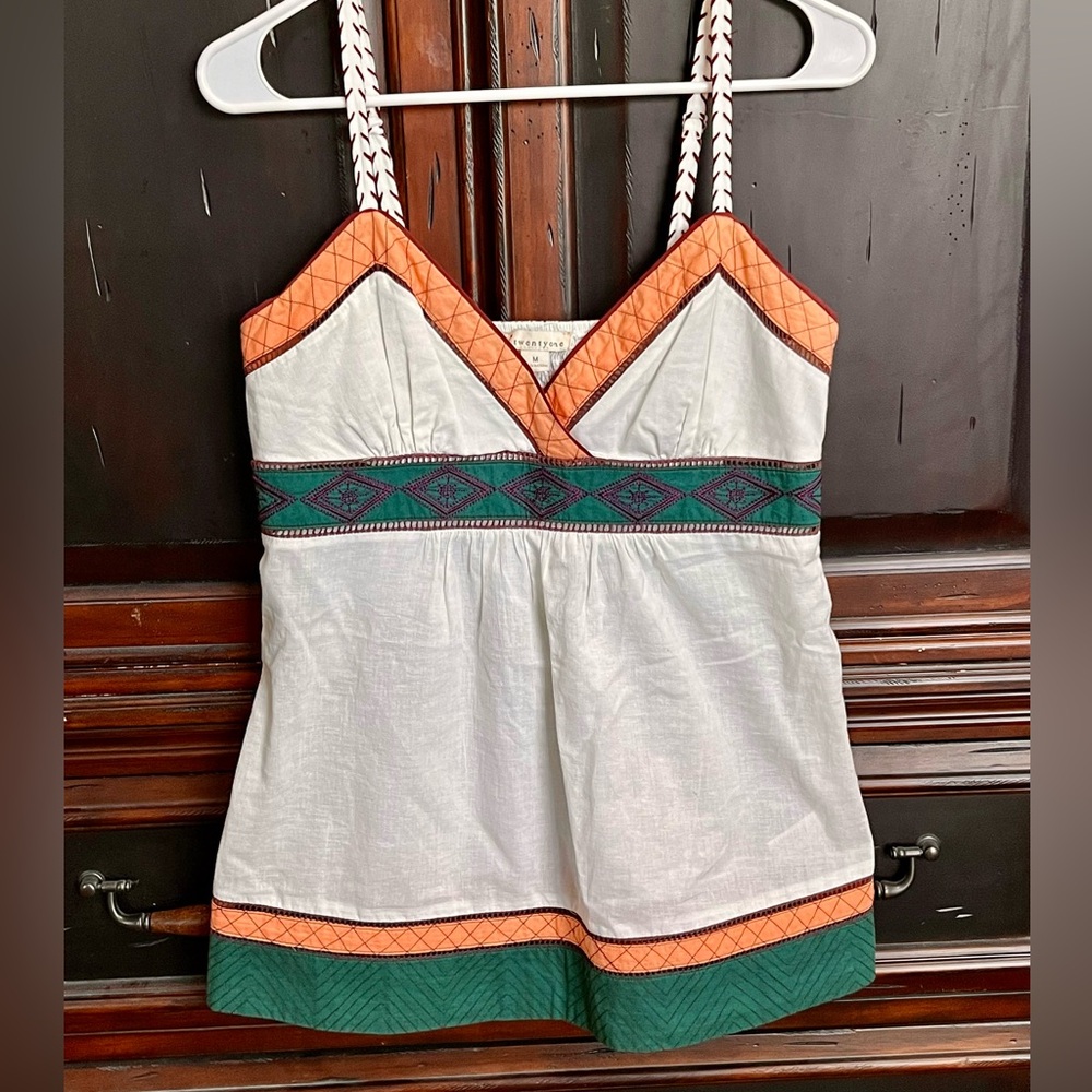 Forever 21 Babydoll Shirt ~ Size M